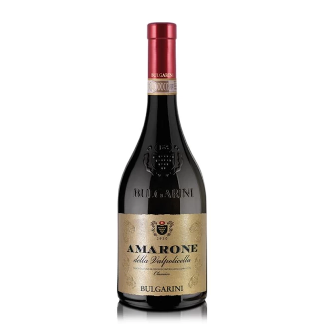 Vin Rosu Amarone Della Valpolicella DOCG Bulgarini 0.75l